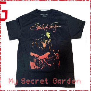 Stevie Ray Vaughan - SRV Gradient  Photo Official T Shirt ( Men M, L) ***READY TO SHIP from Hong Kong***